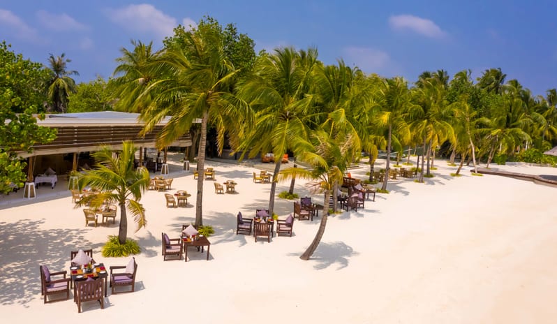 OZEN RESERVE BOLIFUSHI, SANGU Beach